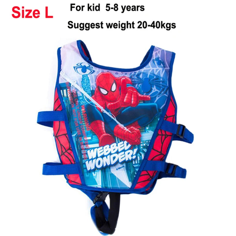 Baby Swim Vest Professional Kids Swimming Float Vests with Two Float Plate Boy Girl Learn Swimming Aids Swim Trainer