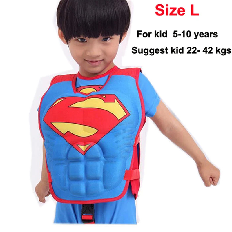 Baby Swim Vest Professional Kids Swimming Float Vests with Two Float Plate Boy Girl Learn Swimming Aids Swim Trainer