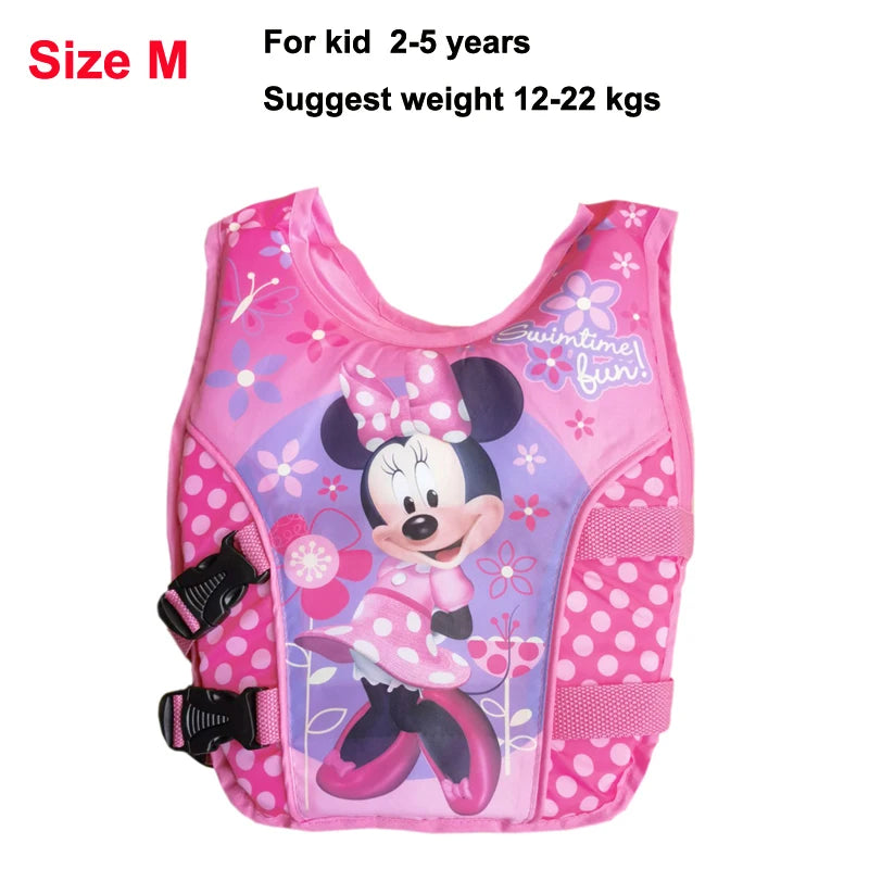 Baby Swim Vest Professional Kids Swimming Float Vests with Two Float Plate Boy Girl Learn Swimming Aids Swim Trainer