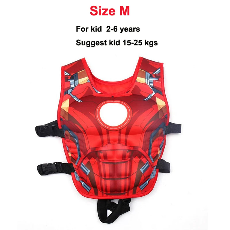 Baby Swim Vest Professional Kids Swimming Float Vests with Two Float Plate Boy Girl Learn Swimming Aids Swim Trainer