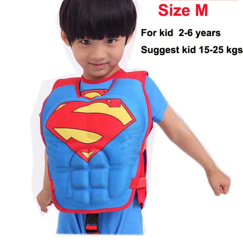 Baby Swim Vest Professional Kids Swimming Float Vests with Two Float Plate Boy Girl Learn Swimming Aids Swim Trainer