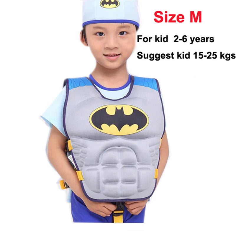 Baby Swim Vest Professional Kids Swimming Float Vests with Two Float Plate Boy Girl Learn Swimming Aids Swim Trainer
