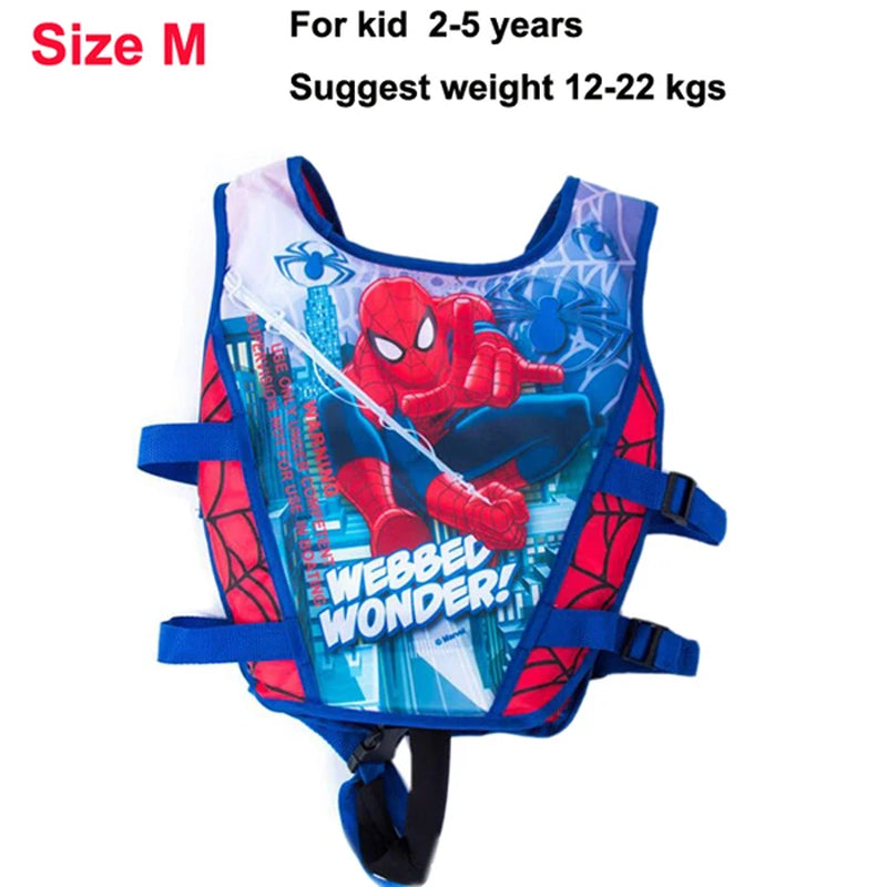 Baby Swim Vest Professional Kids Swimming Float Vests with Two Float Plate Boy Girl Learn Swimming Aids Swim Trainer