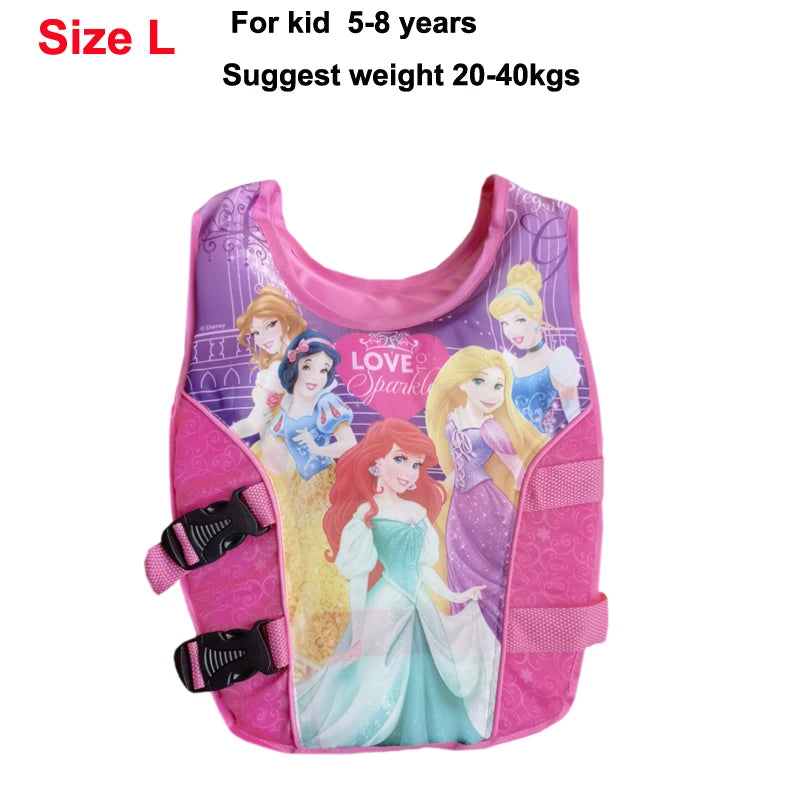 Baby Swim Vest Professional Kids Swimming Float Vests with Two Float Plate Boy Girl Learn Swimming Aids Swim Trainer