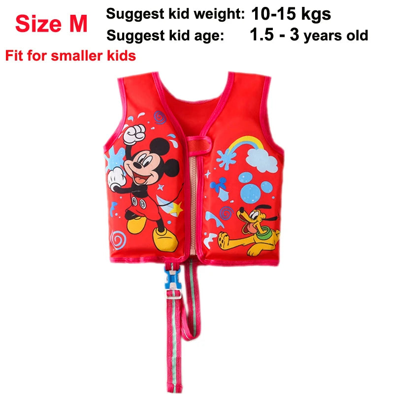 Baby Swim Vest Professional Kids Swimming Float Vests with Two Float Plate Boy Girl Learn Swimming Aids Swim Trainer