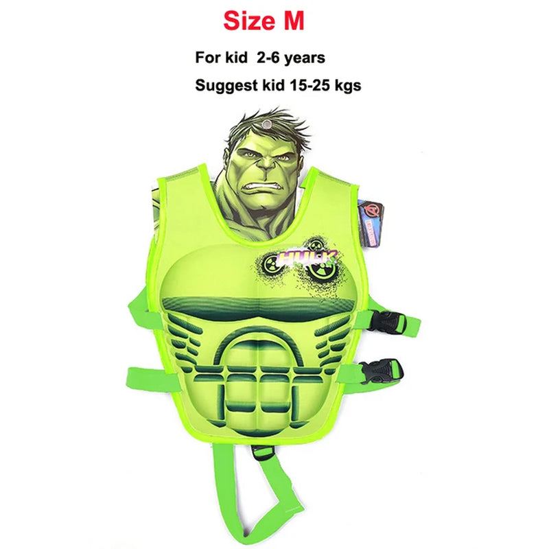 Baby Swim Vest Professional Kids Swimming Float Vests with Two Float Plate Boy Girl Learn Swimming Aids Swim Trainer