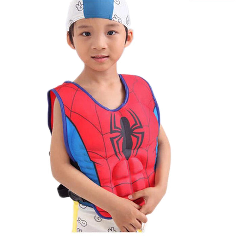 Baby Swim Vest Professional Kids Swimming Float Vests with Two Float Plate Boy Girl Learn Swimming Aids Swim Trainer