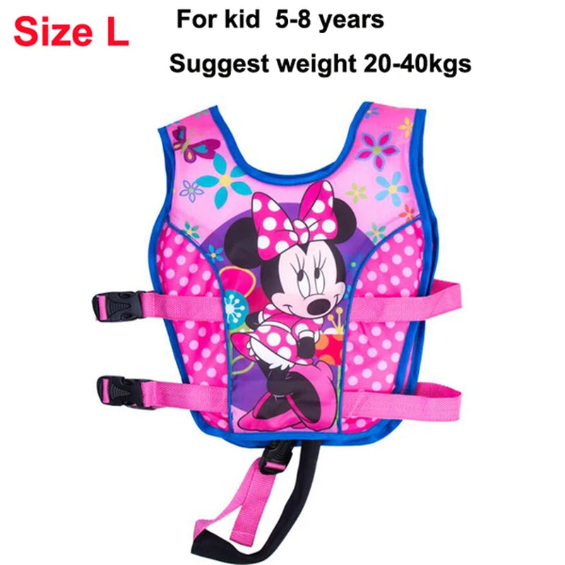 Baby Swim Vest Professional Kids Swimming Float Vests with Two Float Plate Boy Girl Learn Swimming Aids Swim Trainer