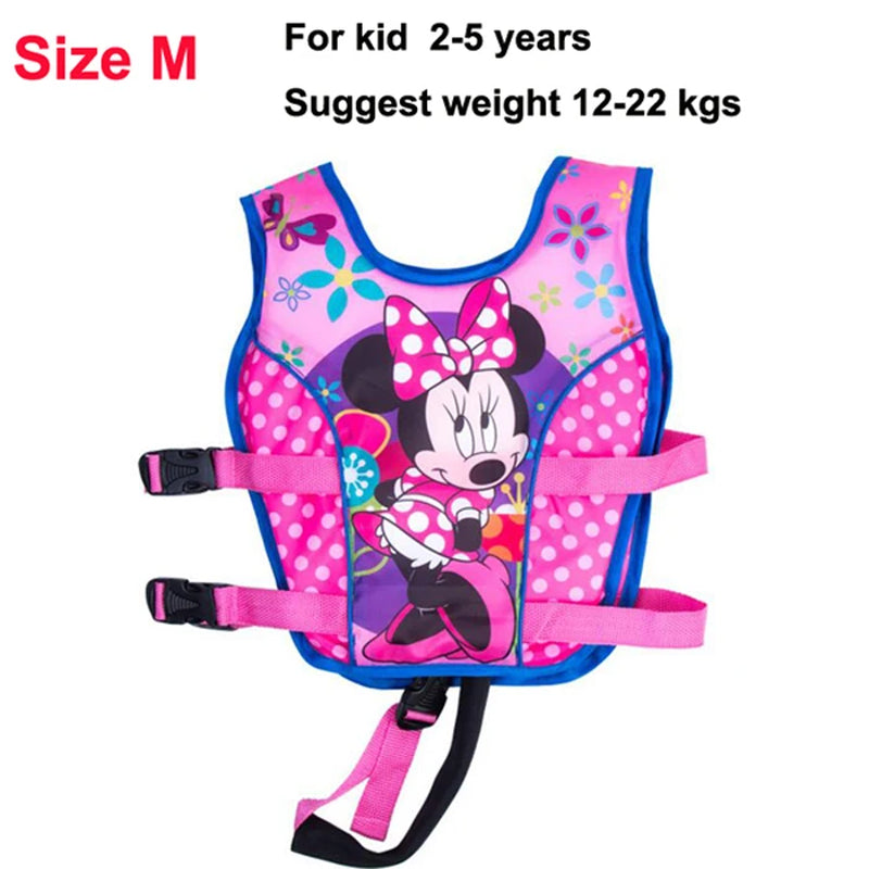 Baby Swim Vest Professional Kids Swimming Float Vests with Two Float Plate Boy Girl Learn Swimming Aids Swim Trainer