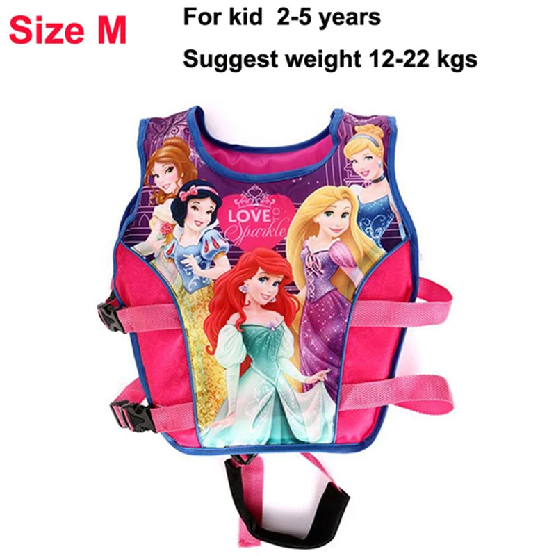 Baby Swim Vest Professional Kids Swimming Float Vests with Two Float Plate Boy Girl Learn Swimming Aids Swim Trainer