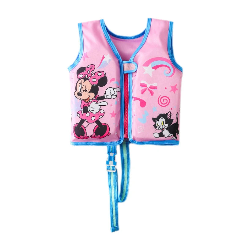 Baby Swim Vest Professional Kids Swimming Float Vests with Two Float Plate Boy Girl Learn Swimming Aids Swim Trainer