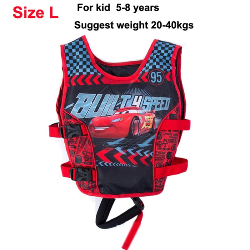 Baby Swim Vest Professional Kids Swimming Float Vests with Two Float Plate Boy Girl Learn Swimming Aids Swim Trainer