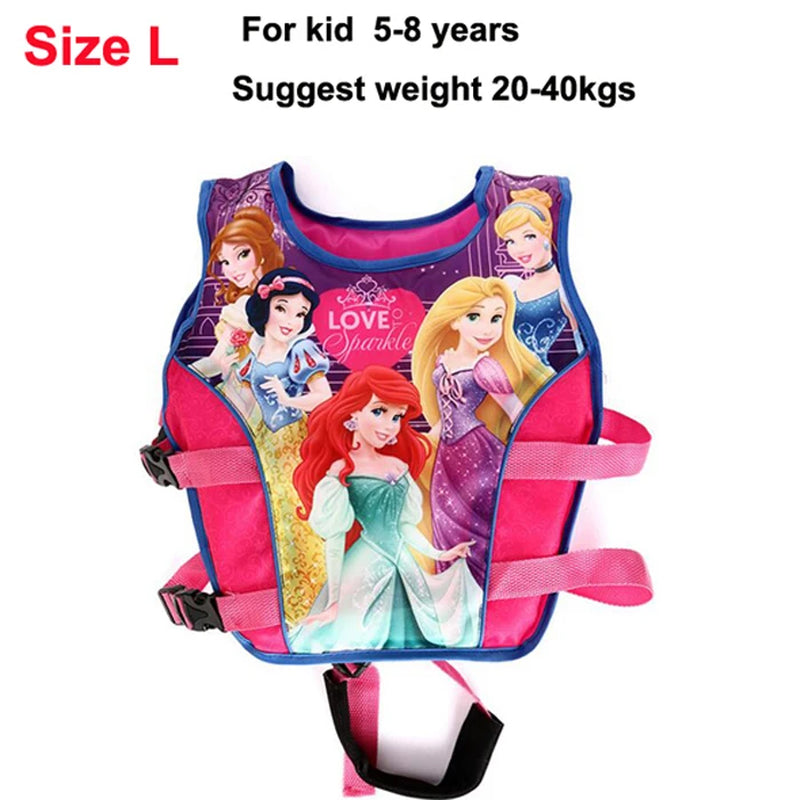 Baby Swim Vest Professional Kids Swimming Float Vests with Two Float Plate Boy Girl Learn Swimming Aids Swim Trainer