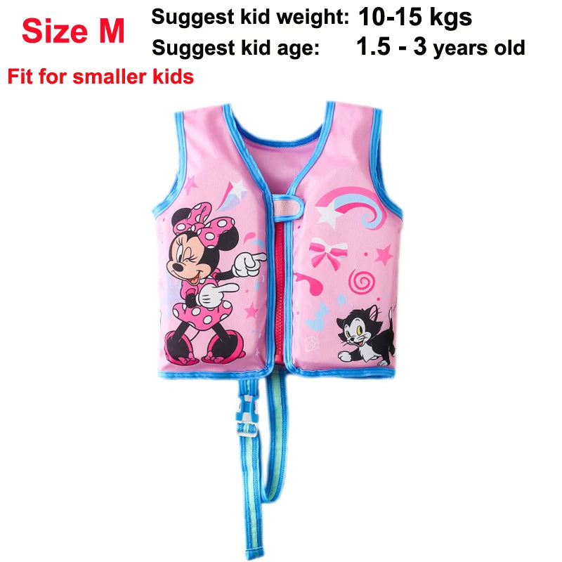Baby Swim Vest Professional Kids Swimming Float Vests with Two Float Plate Boy Girl Learn Swimming Aids Swim Trainer