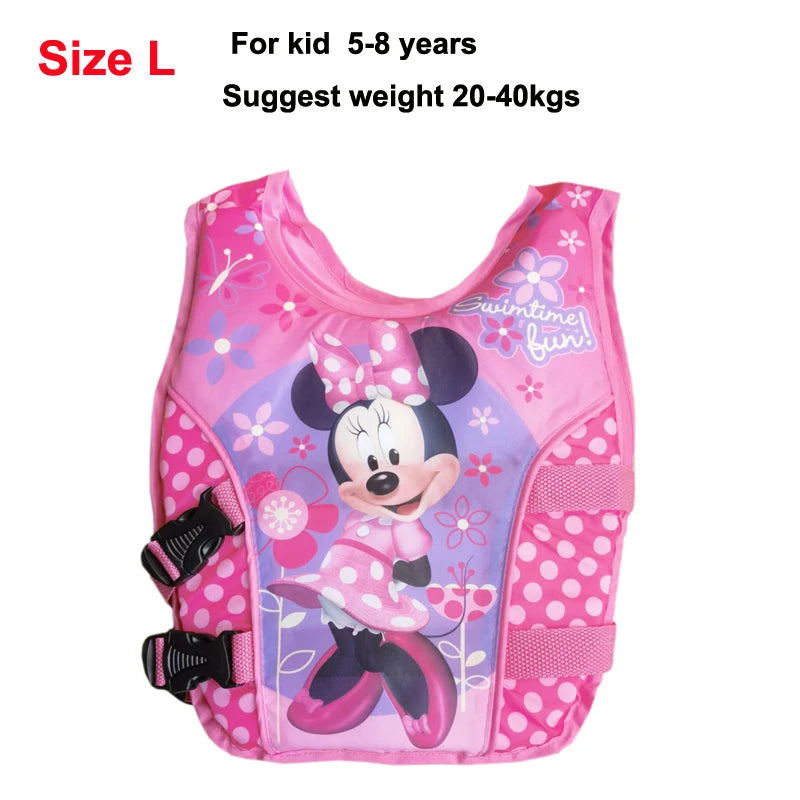 Baby Swim Vest Professional Kids Swimming Float Vests with Two Float Plate Boy Girl Learn Swimming Aids Swim Trainer