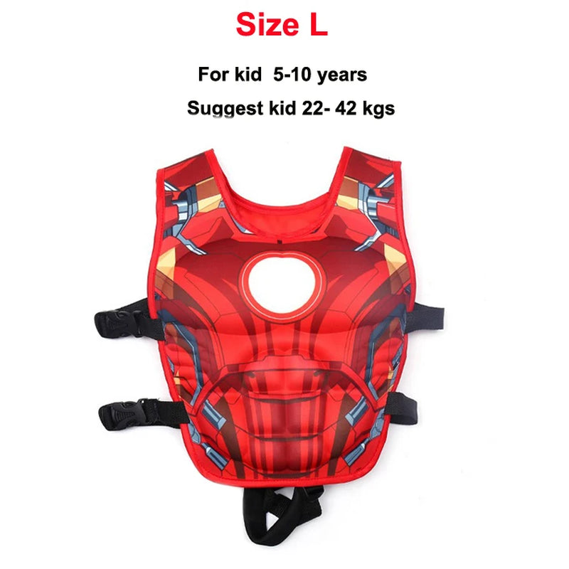 Baby Swim Vest Professional Kids Swimming Float Vests with Two Float Plate Boy Girl Learn Swimming Aids Swim Trainer