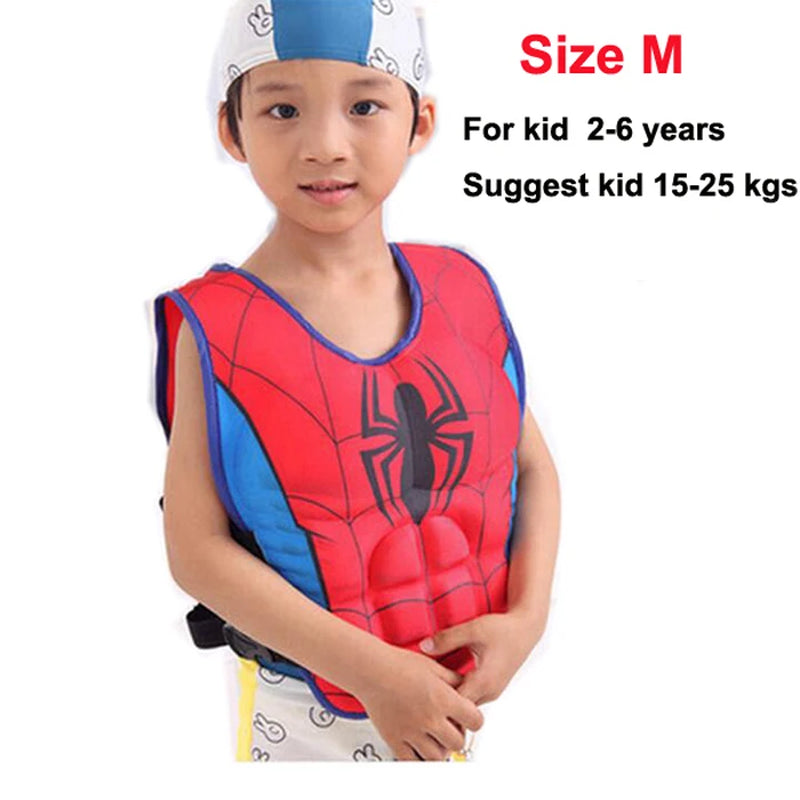 Baby Swim Vest Professional Kids Swimming Float Vests with Two Float Plate Boy Girl Learn Swimming Aids Swim Trainer