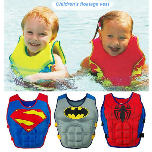 Baby Swim Vest Professional Kids Swimming Float Vests with Two Float Plate Boy Girl Learn Swimming Aids Swim Trainer